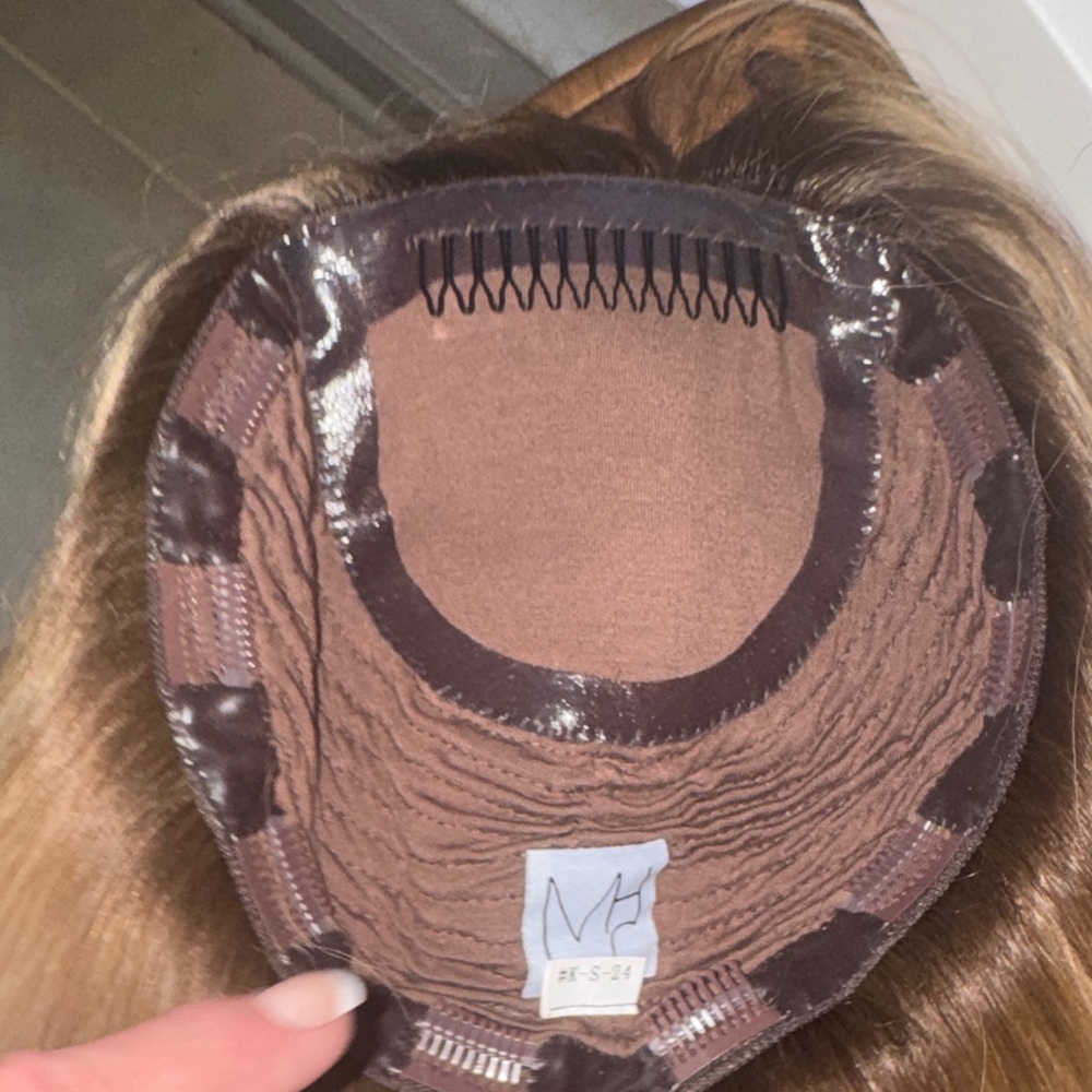 Madison Hair Collection 24" Silk Hair Topper 9"x9" Large Base NEW PICS ADDED - Picture 10 of 17